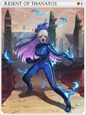 Resentment of Thanatos Card artwork