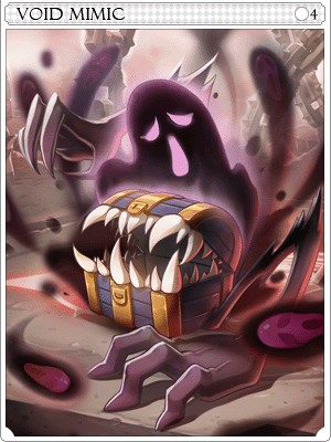 Void Mimic Card