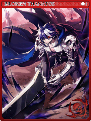Broken Memory of Thanatos Card artwork