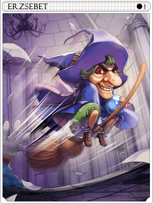 Erzsebet Card artwork