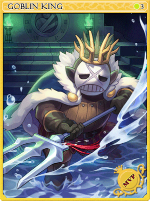Goblin King Card artwork
