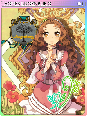 Agnes Lugenburg (Sign Stamp) Card artwork