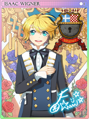 Isaac Wigner (Sign Stamp) Card artwork