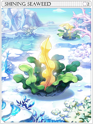 Shining Seaweed Card artwork