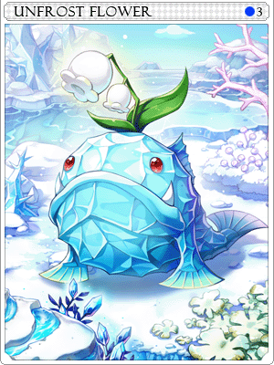 Unfrost Flower Card