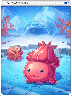 Calmaring Card artwork