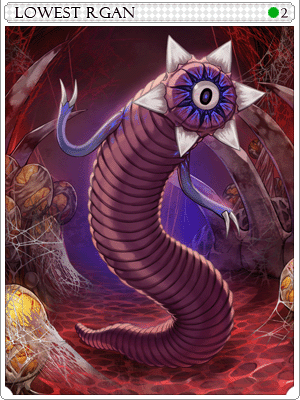 Lowest Rgan Card
