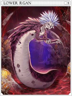 Lesser Rgan Card