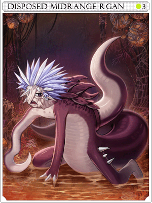 Wasted Intermediate Rgan Card artwork