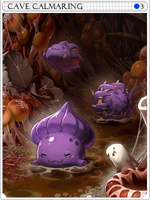 Cave Calmaring Card artwork