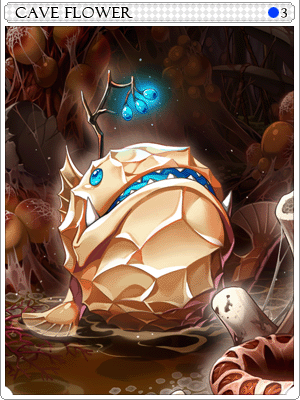 Cave Flower Card