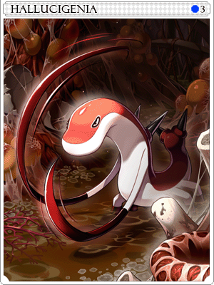Hallucigenia Card