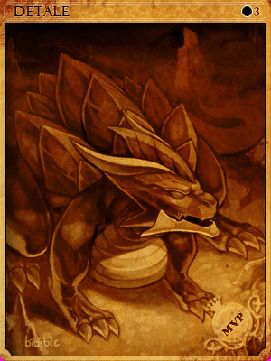 Sealed Detale Card