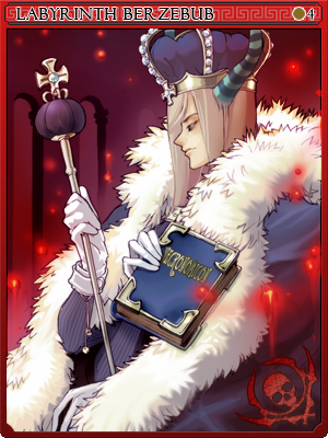 Labyrinth Berzebub Card