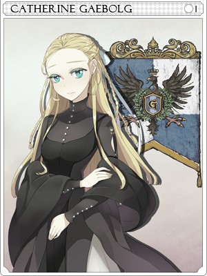 Catherine Card artwork