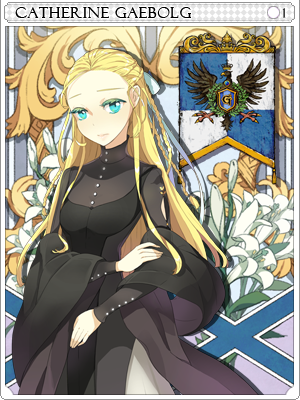 Catherine Gaebolg Card