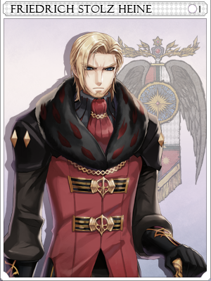 Friedrich Card artwork