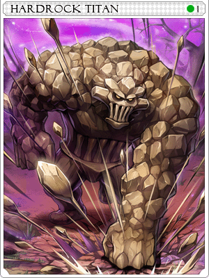 Hardrock Titan Card artwork