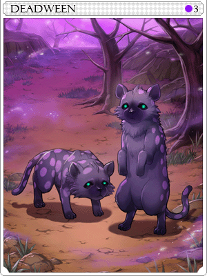 Deadween Card artwork