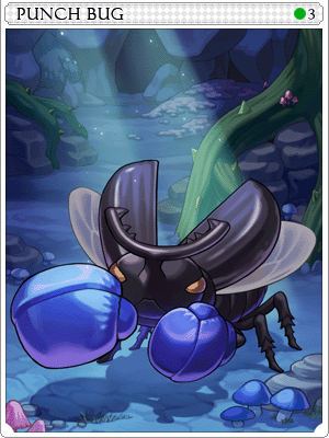 Punch Bug Card artwork
