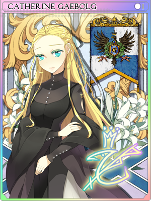 Catherine Gaebolg (Sign Stamp) Card artwork