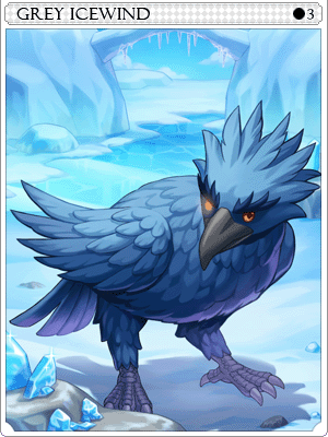 Gray Icewind Card