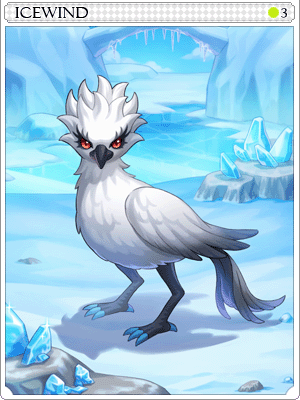 Icewind Card