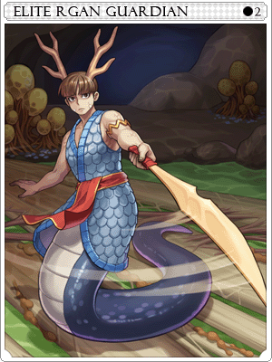 Jormungandr Sanctuary Guardian Card artwork
