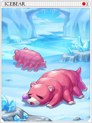 Bear Bug Card artwork