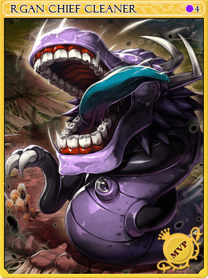 Sanctuary Cleaning Chief Card artwork