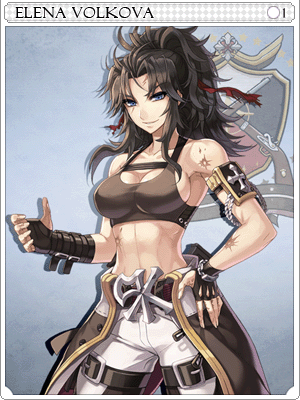 Elena Card artwork