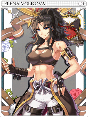 Rebellion Elena Volkova Card artwork