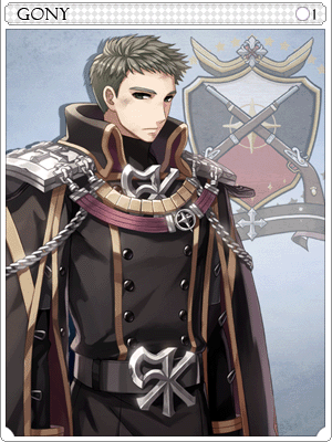 Gony Card artwork