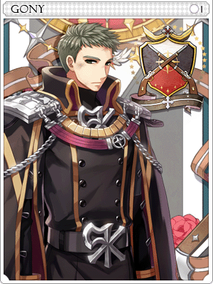 Rebellion Gony Card