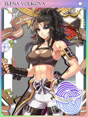 Rebellion Elena Volkova (Sign Stamp) Card artwork