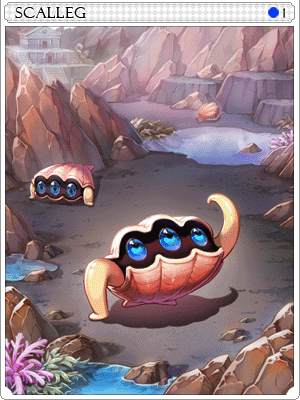 Scalleg Card artwork