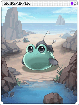 Skipskipper Card artwork