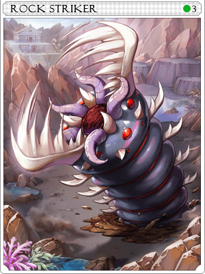 Rockstriker Card artwork
