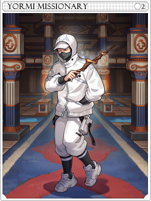 Yormi Missionary Card artwork