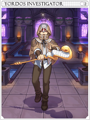 Yordos Investigator Card