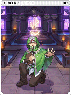 Yordos Judge Card