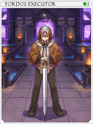 Yordos Executor Card artwork