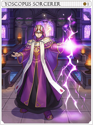 Yoscopus Warlock Card