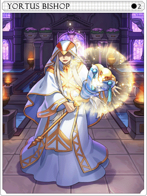 Yortus Bishop Card artwork