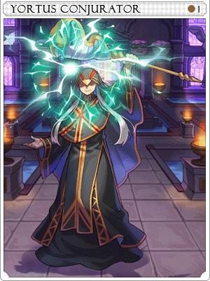 Yortus Warlock Card artwork