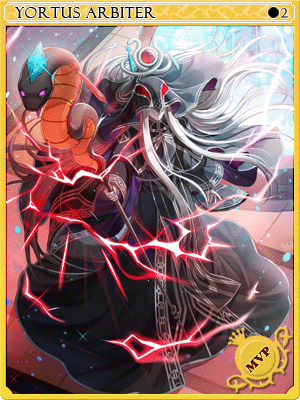Yortus Arbiter Card artwork