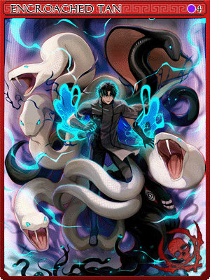 Devouring Tan Card artwork