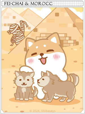 Fei-Chai and Morroc Card artwork