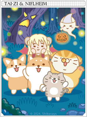 Tai-Zi and Niflheim Card artwork