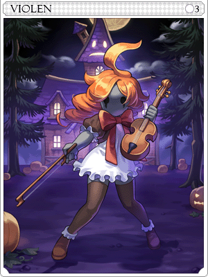Violen Card artwork